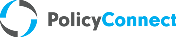 PolicyConnect logo horizontal