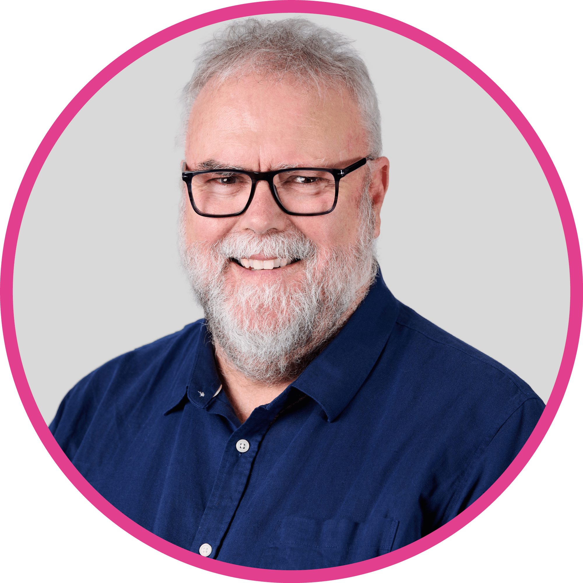 Professional Services Headshot Pink Circle - Jonathan Oliver-1