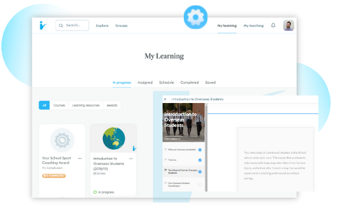 Learning Screen Shot