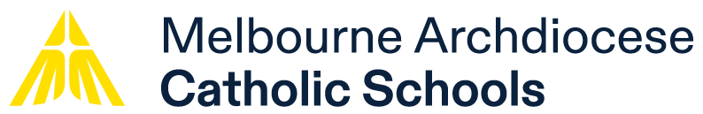 Melbourne Archdiocese Catholic Schools Logo